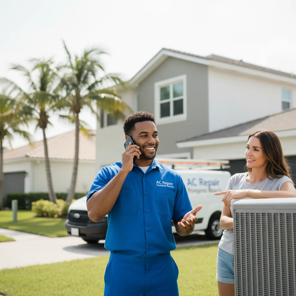 AC Repair Pompano Beach customer support in Shepherdstown